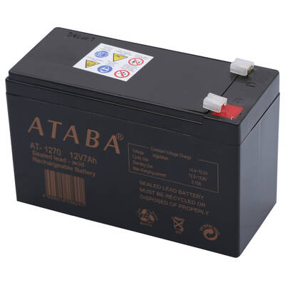 Ataba AT-1270 12V 7Ah Akü - 2