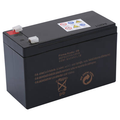 Ataba AT-1270 12V 7Ah Akü - 3