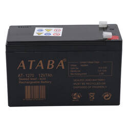 Ataba AT-1270 12V 7Ah Akü - 4