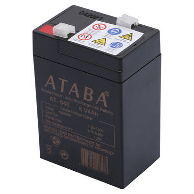 Ataba AT-640 6V 4Ah Akü - 2