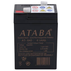Ataba AT-640 6V 4Ah Akü - 4