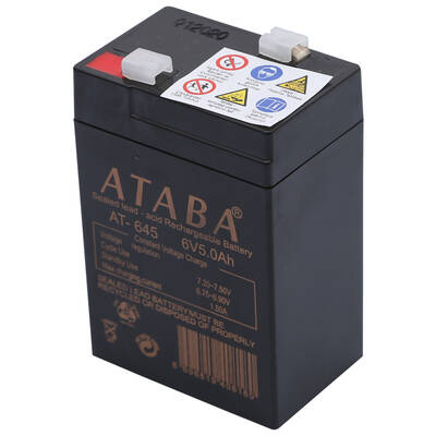 Ataba AT-645 6V 5Ah Akü - 2