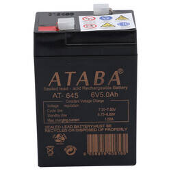 Ataba AT-645 6V 5Ah Akü - 4