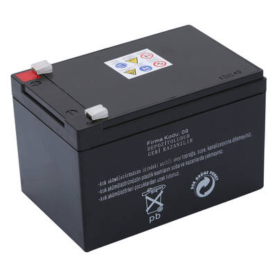 Atex AX12-12 12V 12Ah Akü - 3