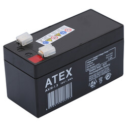 Atex AX12-1.3 12V 1.3Ah Akü - Thumbnail