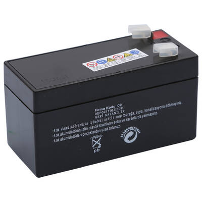 Atex AX12-1.3 12V 1.3Ah Akü - 3