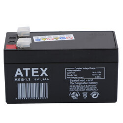Atex AX12-1.3 12V 1.3Ah Akü - Thumbnail