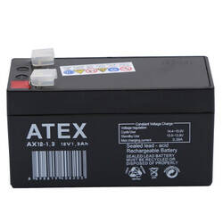 Atex AX12-1.3 12V 1.3Ah Akü - 4
