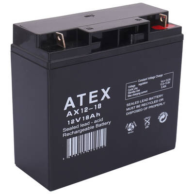 Atex AX12-18 12V 18Ah Akü - 2