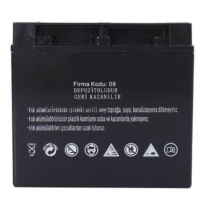 Atex AX12-18 12V 18Ah Akü - 3
