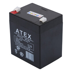 Atex AX12-4.2 12V 4.2Ah Akü - Thumbnail
