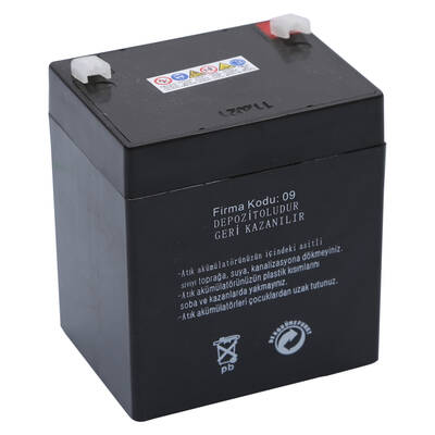 Atex AX12-4.2 12V 4.2Ah Akü - 3