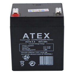 Atex AX12-4.2 12V 4.2Ah Akü - Thumbnail