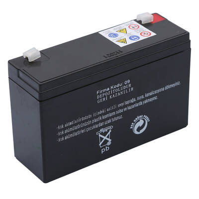 Atex AX6-12 6V 12Ah Akü - 3