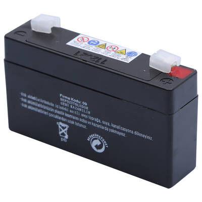Atex AX6-1.3 6V 1.3Ah Akü - 3