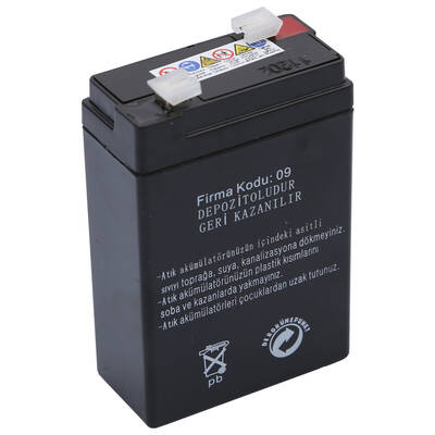 Atex AX6-2.8 6V 2.8Ah Akü - 3