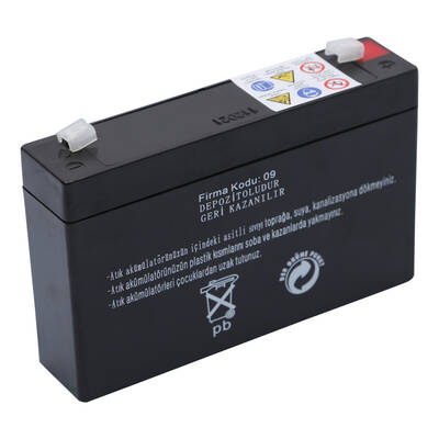 Atex AX6-7 6V 7Ah Akü - 3