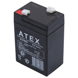 Atex AX604 6V 4Ah Akü - Thumbnail