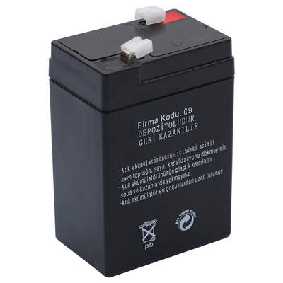 Atex AX604 6V 4Ah Akü - 3