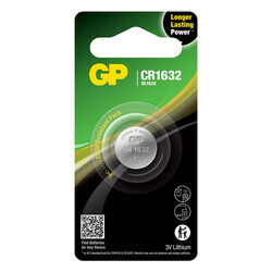 GP Batteries Cr1632 1632 Boy Lityum Düğme Pil, 3 Volt, Tekli Kart - Thumbnail
