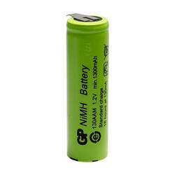 GP Batteries GP 1300 Mah Puntalı Şarjlı Endüstriyel AA Kalem Pil 130AAM 1 Adet - 2