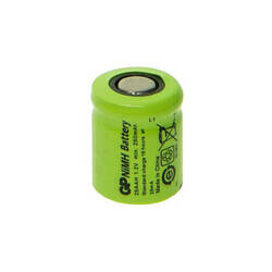 GP Batteries GP 250 Mah Düz Kafa Şarjlı Endüstriyel AA  Kalem Pil 25AAH 1 Adet - 2