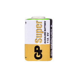 GP Batteries GP11A Süper Alkalin Mn11/11A Boy Pil, 6 Volt, 5'Li Kart - Thumbnail