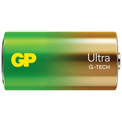 G-TECH Ultra Alkalin Orta LR14 - C Boy 1.5V Pil 2'li Kart - 2