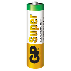 GP Batteries GP15A Süper Alkalin LR6/E91/AA Kalem Pil, 1.5 Volt, 20'li Paket - Thumbnail