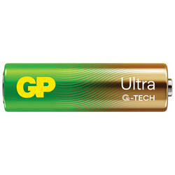 G-TECH Ultra Alkalin Kalem LR6 - AA Boy 1.5V Pil 12'li Shrink - Thumbnail