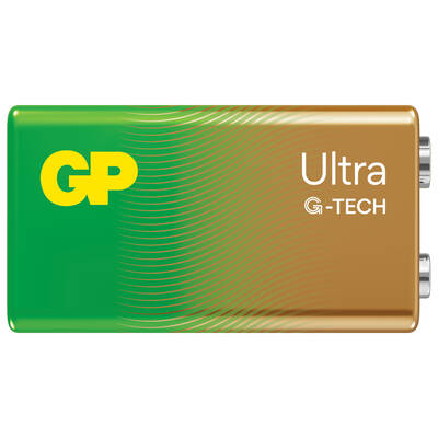 G-TECH Ultra Alkalin 9V - 6LR61 Boy 9V Pil Tekli Kart - 2