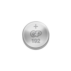 GP Batteries GP192 LR41/192/V3GA Boy Alkalin Düğme Pil, 1.5 Volt, 5'li Kart - Thumbnail