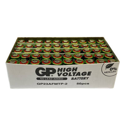 GP Batteries GP23A Süper Alkalin 23A/Mn21/V23Ga Boy Pil, 12 Volt, 50 Adet Açık Ambalaj - 2