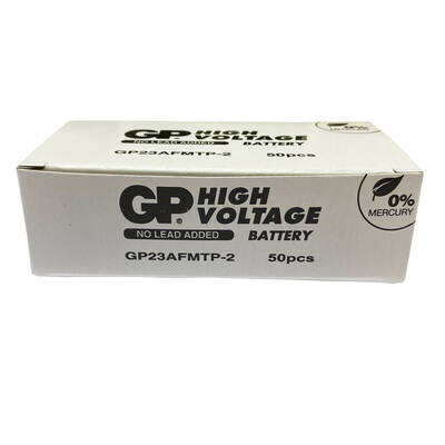 GP Batteries GP23A Süper Alkalin 23A/Mn21/V23Ga Boy Pil, 12 Volt, 50 Adet Açık Ambalaj - 4