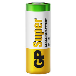 GP Batteries GP23A Süper Alkalin 23A/MN21/V23GA Boy Pil, 12 Volt, 5'li Kart - Thumbnail