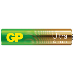G-TECH Ultra Alkalin İnce LR03 - AAA Boy 1.5V Pil 2'li Kart - Thumbnail