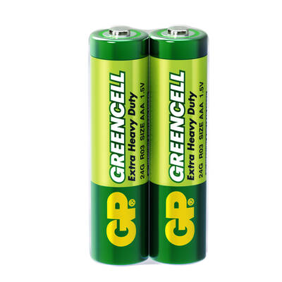 GP Batteries GP24G Greencell R03/1212/AAA İnce Pil, 1.5 Volt, 40'lı Kutu - 3