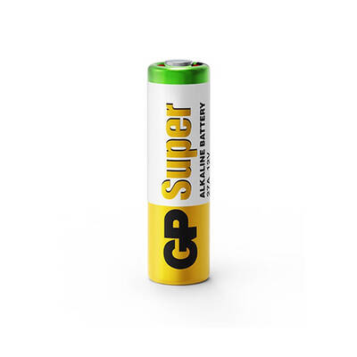 GP Batteries GP27A Süper Alkalin 27A/Mn27 Boy Pil, 12 Volt, 5'li Kart - 2