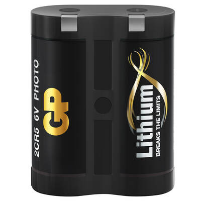 GP Batteries GP2Cr5 2Cr5/Dl245 Boy Lityum Pil, 6 Volt, Tekli Kart - 2