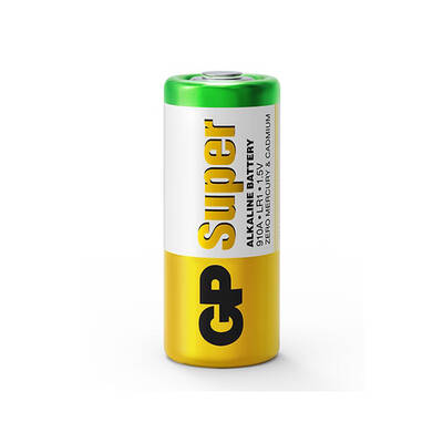 GP Batteries GP910A Süper Alkalin LR1/N/910A Boy Yarım Kalem Pil, 1.5 Volt, 2'li Kart - 2