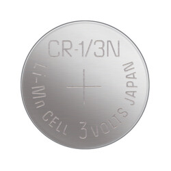 GP Batteries GPCr1/3N Dl1/3N, 2L76, Cr1/3N Boy Lityum Düğme Pil, 3 Volt, Tekli Kart - Thumbnail