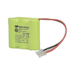 GP Batteries T314 300mAh 3.6V 3'lü İnce Telsiz Telefon Pili - Thumbnail