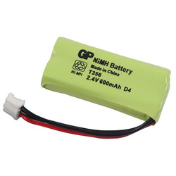 GP Batteries T356 600mAh 2.4V Telsiz Telefon Pili - Thumbnail