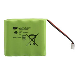 GP Batteries T400 1800mAh 4.8V Telsiz Telefon Pili - Thumbnail