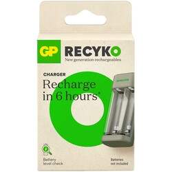 GP - GP E221 USB Pilsiz Şarj Cihazı (AA-AAA için)