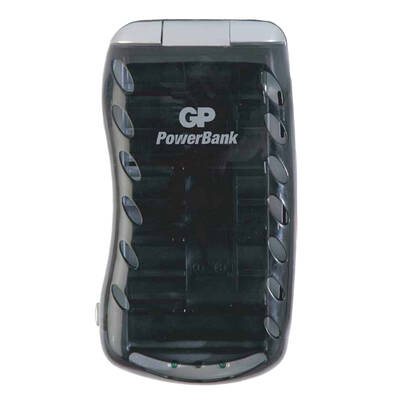 GP PB19 Universal Şarj Cihazı AA, AAA, C, D, 9V Ni-MH Piller için - 2