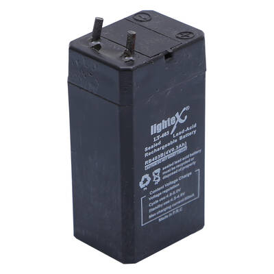 Lightex LT-403 4V 0.3Ah Akü - 2
