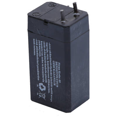 Lightex LT-403 4V 0.3Ah Akü - 3
