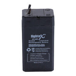Lightex LT-403 4V 0.3Ah Akü - 4