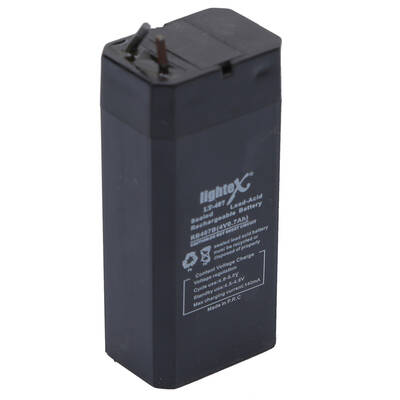 Lightex LT-407 4V 0.7Ah Akü - 2